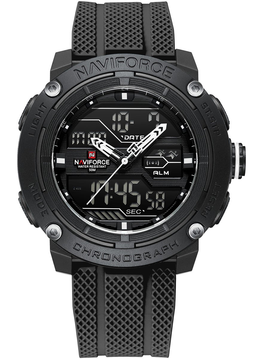 Naviforce Watch For Men NF7114-B-B